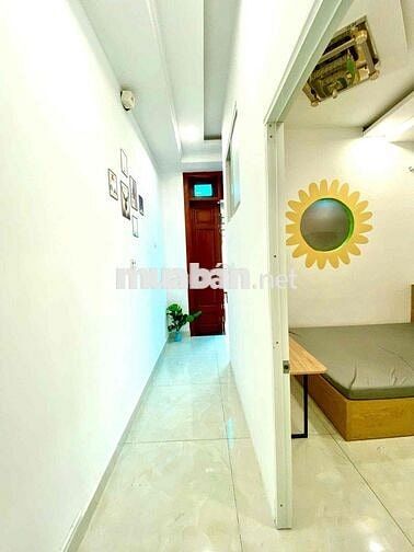 CHO THUÊ 2PN SÂN THƯỢNG 80M2 FULL NT NGAY CHỢ VẢI TÂN BÌNH HUFLIT