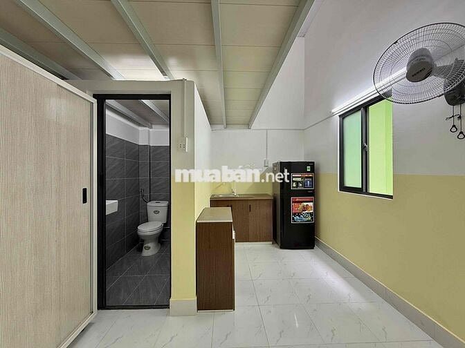 PHÒNG DUPLEX FULL NỘI THẤT MỚI - NGAY LÝ THƯỜNG KIỆT