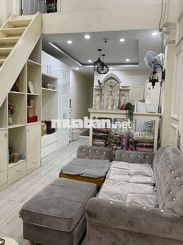 Mặt bằng 1 trệt 1 lầu Nguyễn Hữu Cảnh đối diện khu Vinhome Cetral Park