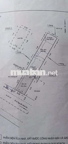 Mặt tiền đường nhựa lớn Nguyễn Thị kiểu