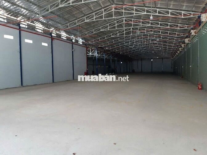 CHO THUÊ KHO 1100m2 MẶT TIỀN ĐƯỜNG VÕ THỊ SÁU – LONG TÂM, TP. BÀ RỊA