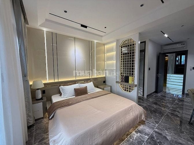 ⭐️Siêu phẩm 5 Lầu tuyệt đẹp THANG MÁY CAO CẤP hẻm 7m Nguyễn Văn Khối