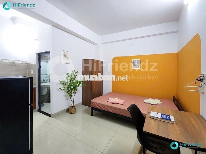 STUDIO FULL NỘI THẤT NGAY CHỢ TÂN MỸ SIÊU ĐẸP NGAY SÁT PHÚ MỸ HƯNG