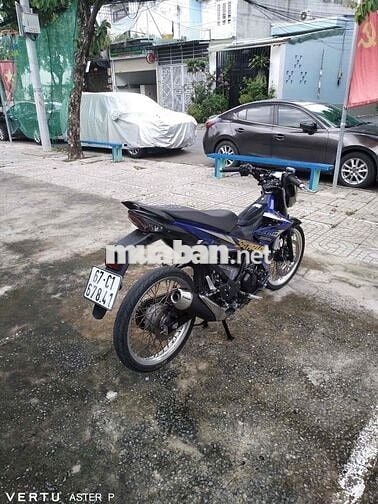 Raider 2019. Xe zin. Pô xăng lửa nhẹ