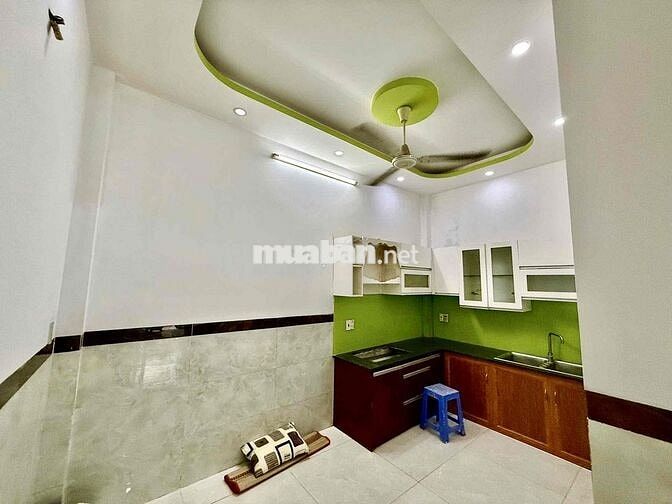 Nhà Mới Đẹp(4,2x12m) ĐS16-BHH 2Lầu 3PN 2VS hẻm xe hơi