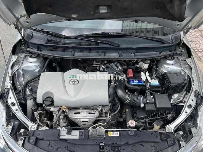 Toyota Vios 2017 1.5G - 66000 km