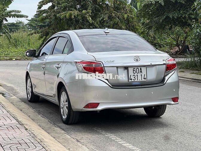 Toyota Vios 2017 1.5G - 66000 km