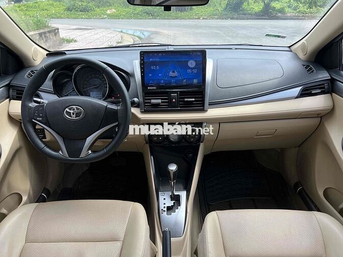 Toyota Vios 2017 1.5G - 66000 km