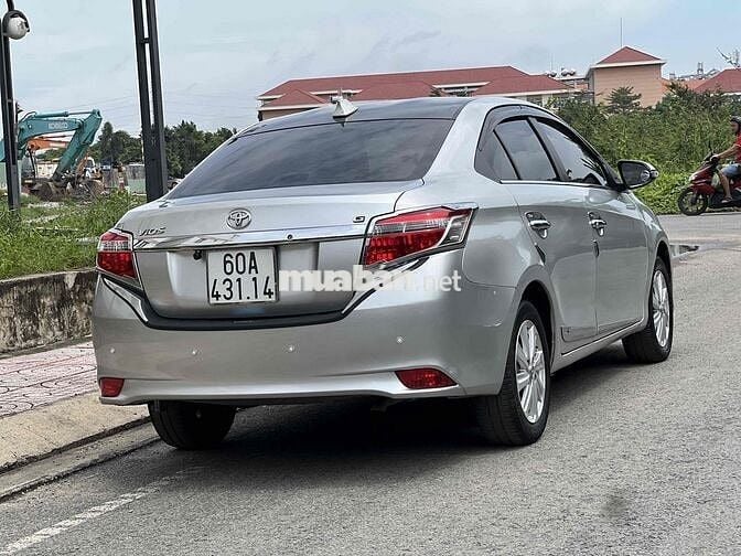 Toyota Vios 2017 1.5G - 66000 km
