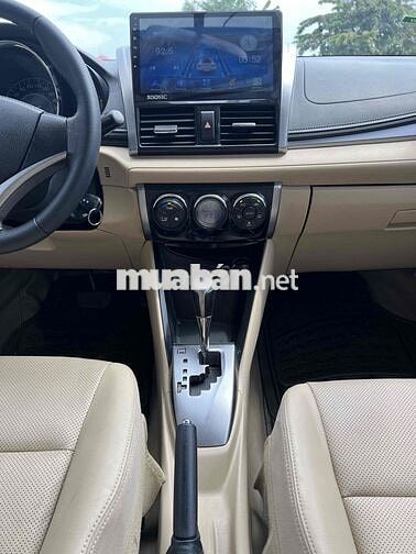 Toyota Vios 2017 1.5G - 66000 km