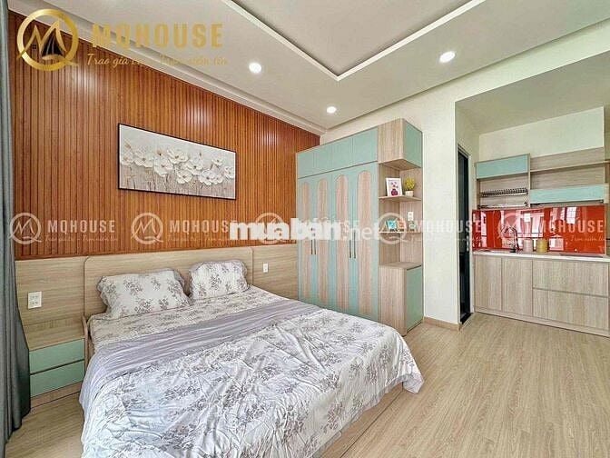 CHO THUÊ CĂN HỘ FULL NỘI THẤT CỬA SỔ BAN CÔNG CÔ GIANG QUẬN 1