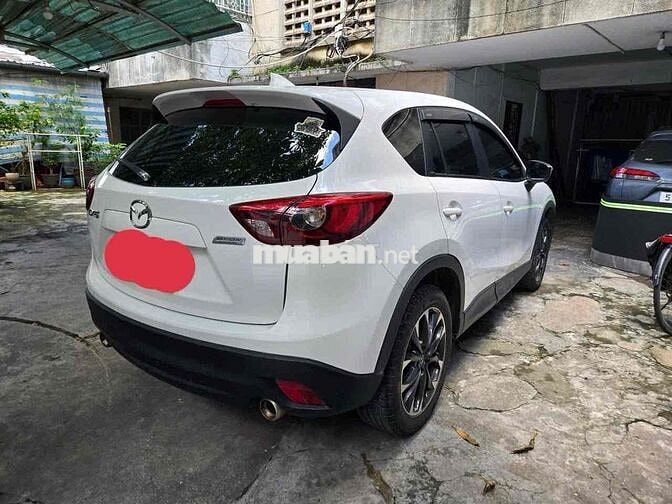 Mazda CX 5 2016 2.0 AT 2WD - 111000 km