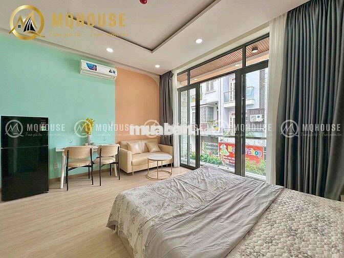 CHO THUÊ CĂN HỘ FULL NỘI THẤT CỬA SỔ BAN CÔNG CÔ GIANG QUẬN 1