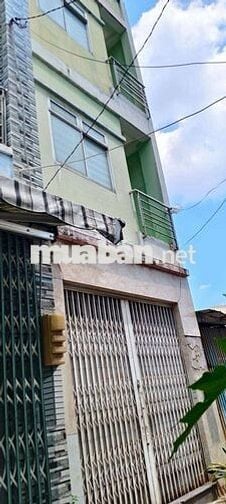 Nhà nguyên căn hẻm xe tải, cách 1 căn ra mặt tiền Kênh Tân Hóa, p.14