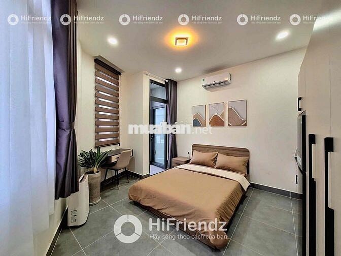 CHỈ MỘT TỪ “SANG TRỌNG” STUDIO BAN CÔNG, NGAY QUẬN 6 ĐẸP 0 TÌ VẾT