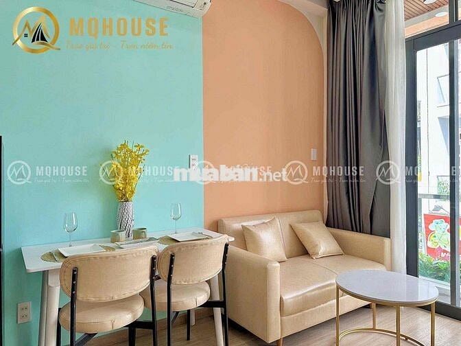 CHO THUÊ CĂN HỘ FULL NỘI THẤT CỬA SỔ BAN CÔNG CÔ GIANG QUẬN 1