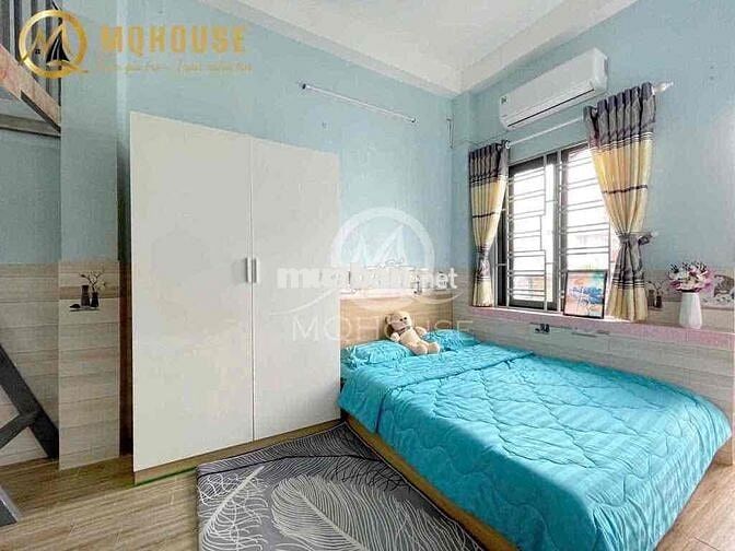 STUDIO KẾT HỢP GÁC FULL NỘI THẤT BAN CÔNG NGAY ĐẦM SEN DH VĂN HIẾN
