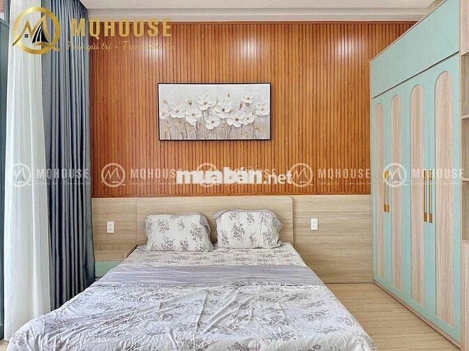CHO THUÊ CĂN HỘ FULL NỘI THẤT CỬA SỔ BAN CÔNG CÔ GIANG QUẬN 1