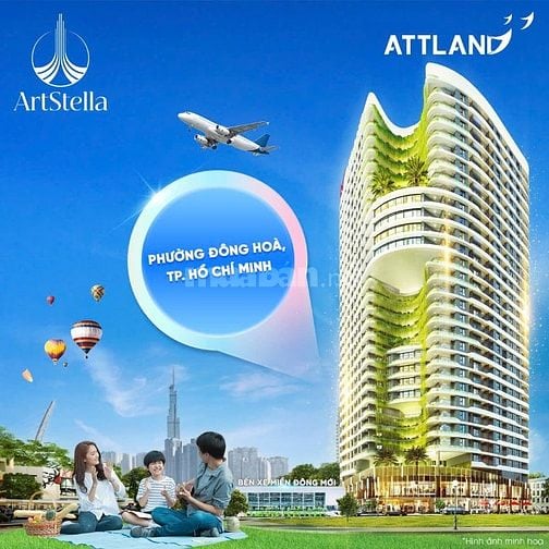 Mở bán dự án ArtStella - thanh toán chỉ 21%, nhận nhà ngay