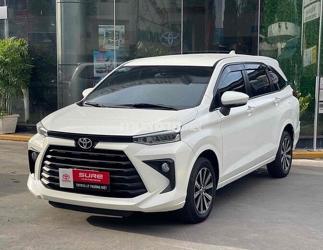 Toyota Avanza MT 2023 giá thương lượng