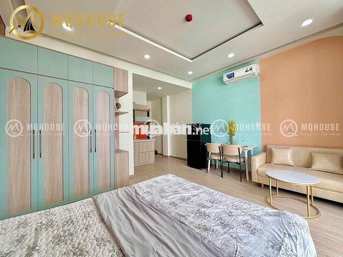 CHO THUÊ CĂN HỘ FULL NỘI THẤT CỬA SỔ BAN CÔNG CÔ GIANG QUẬN 1