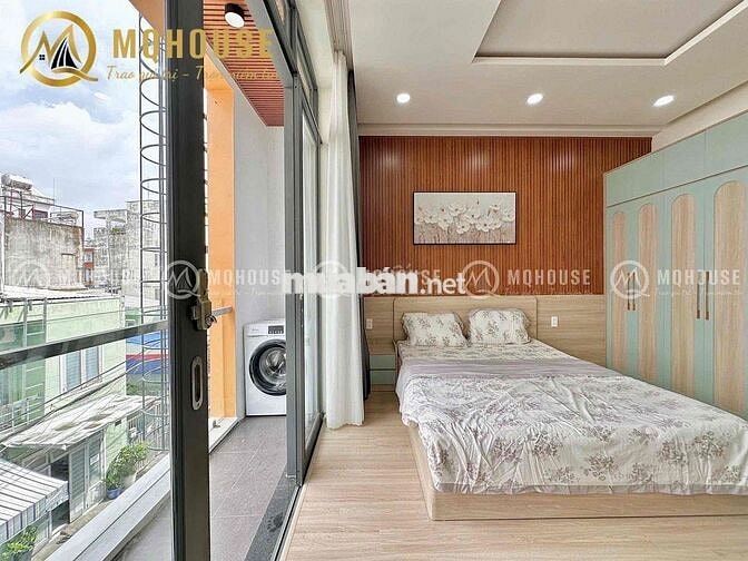 CHO THUÊ CĂN HỘ FULL NỘI THẤT CỬA SỔ BAN CÔNG CÔ GIANG QUẬN 1