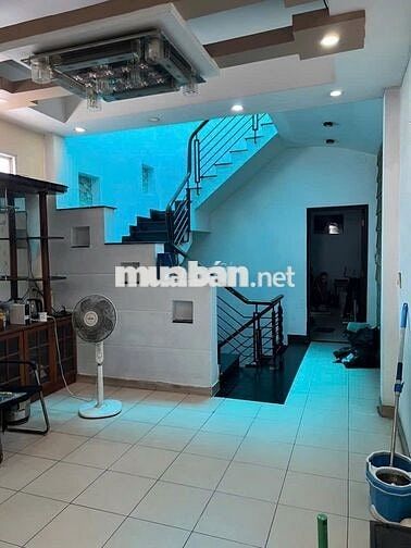 Nhà cho thuê mặt tiền đường Tân kỳ tân quý 4x26m 2L