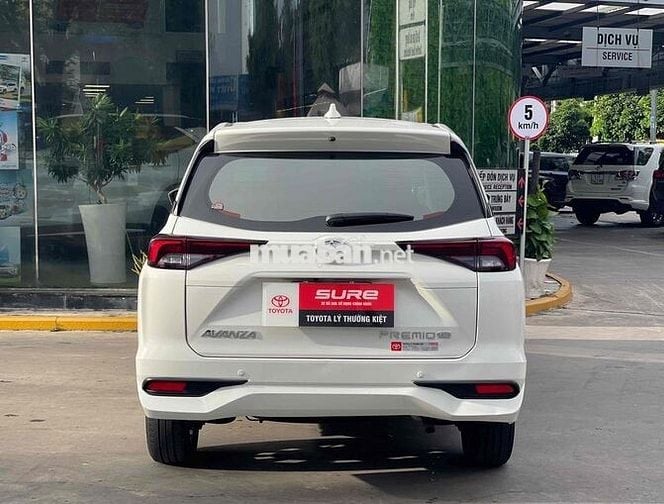 Toyota Avanza MT 2023 giá thương lượng