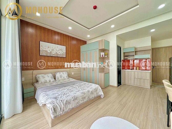 CHO THUÊ CĂN HỘ FULL NỘI THẤT CỬA SỔ BAN CÔNG CÔ GIANG QUẬN 1