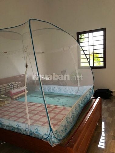 Nhà vườn 1800m2, 2 PN, nội thất cơ bản, xã Hoà Khánh Đông, Đức Hòa cũ 