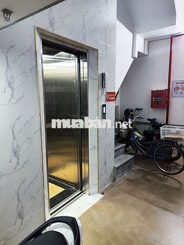Nguyễn Hy Quang 45m2 - 6 tầng thang máy - 9.9 tỷ