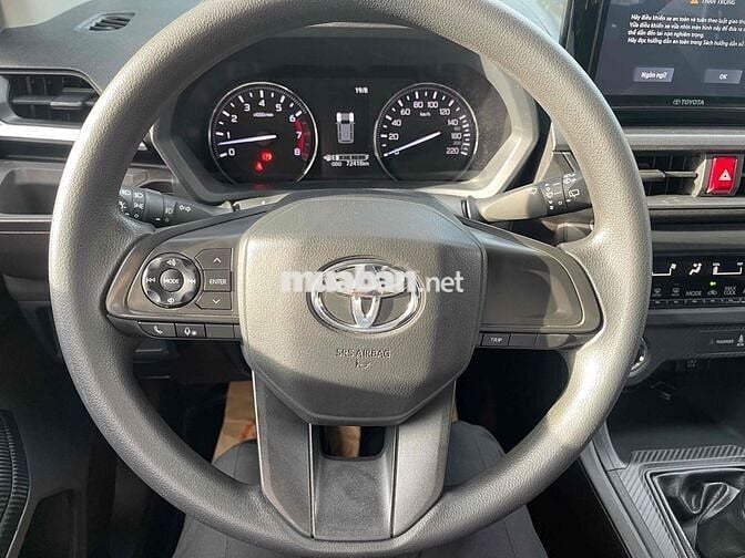 Toyota Avanza MT 2023 giá thương lượng