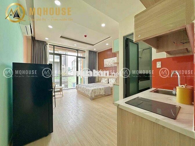CHO THUÊ CĂN HỘ FULL NỘI THẤT CỬA SỔ BAN CÔNG CÔ GIANG QUẬN 1