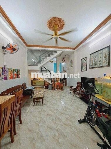 BÁN NHÀ HẺM ÔTÔ CVPM QUANG TRUNG GIÁ:345