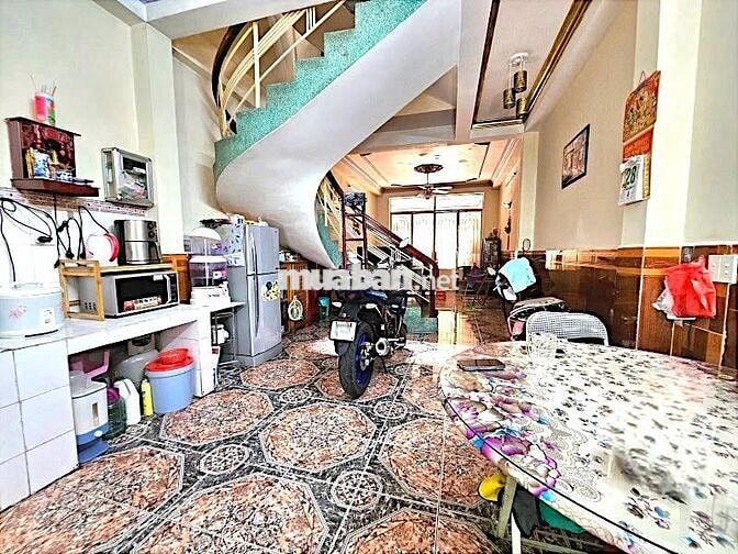MẶT TIỀN VÕ THÀNH TRANG-NGAY NGÃ TƯ BẢY HIỀN-70M2-3TẦNG-HẺM SAU XE HƠI