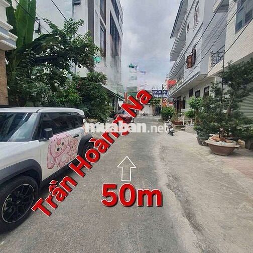 NHÀ TRỆT 3 LẦU - CÁCH TRẦN HOÀNG NA 50M