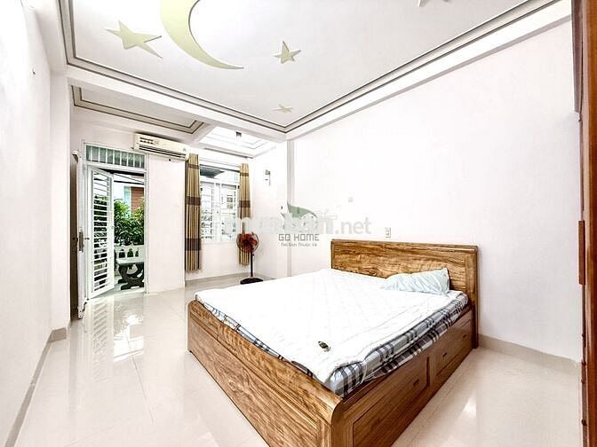 NHÀ 3 TẦNG 3 PHÒNG NGỦ GIÁ 13 TRIỆU/THÁNG KHU PHƯỚC LONG