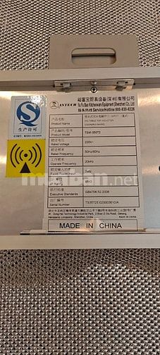THANH LÍ BẾP TỪ ĐÔI INTECH NEW CS 3,5kW x2 
