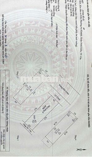 NHÀ TRỆT 3 LẦU - CÁCH TRẦN HOÀNG NA 50M