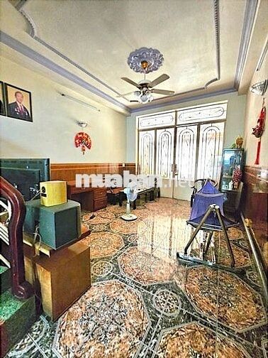 MẶT TIỀN VÕ THÀNH TRANG-NGAY NGÃ TƯ BẢY HIỀN-70M2-3TẦNG-HẺM SAU XE HƠI
