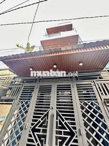 Bán nhà 3 tầng(4*10) Phạm Thế Hiển lẻ, Phường 5, Quận 8 chỉ  5.8tỷ