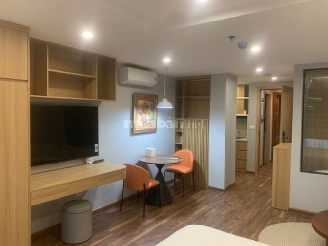 Cho thuê toà CHDV cao cấp khu Đào Tấn, 9P full đồ 