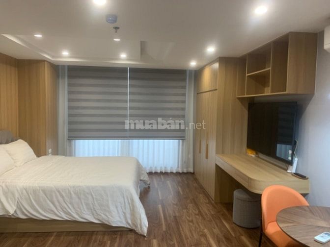 Cho thuê toà CHDV cao cấp khu Đào Tấn, 9P full đồ 