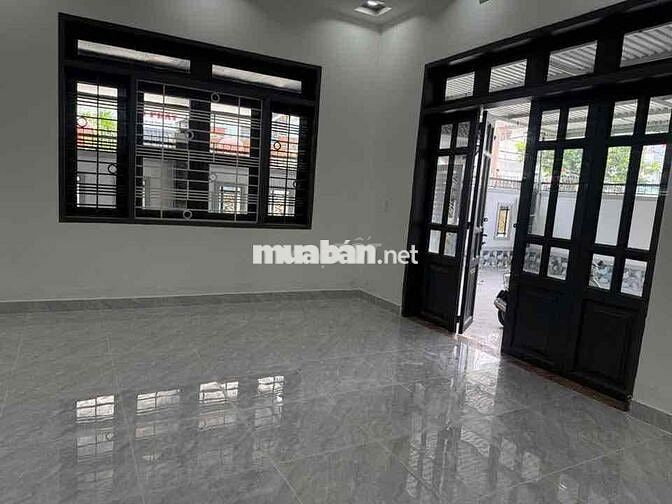 cho thuê biệt thự khu dân cư vl bình tân đường nhựa 12m xe hơi đậu mơi