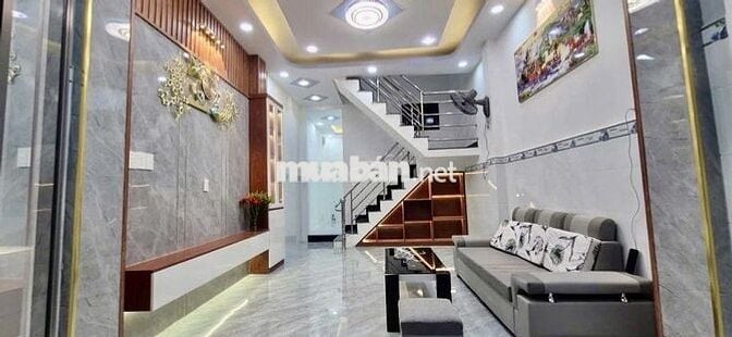 Bán nhà 3 tầng(4*10) Phạm Thế Hiển lẻ, Phường 5, Quận 8 chỉ  5.8tỷ