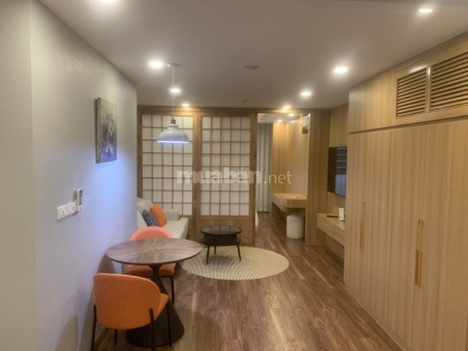 Cho thuê toà CHDV cao cấp khu Đào Tấn, 9P full đồ 