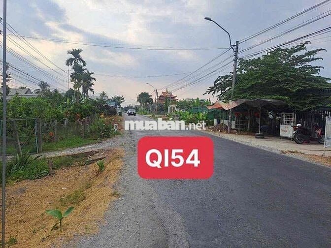 Bán đất mặt tiền Quốc lộ 54 phường Đông Thành