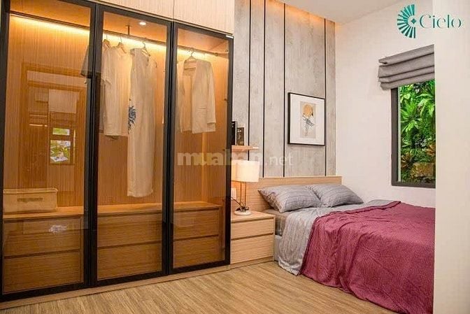 Chung Cư Destino Centro, trả trước 20% cho đến khi nhận nhà 