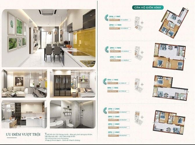 Chung Cư Destino Centro, trả trước 20% cho đến khi nhận nhà 