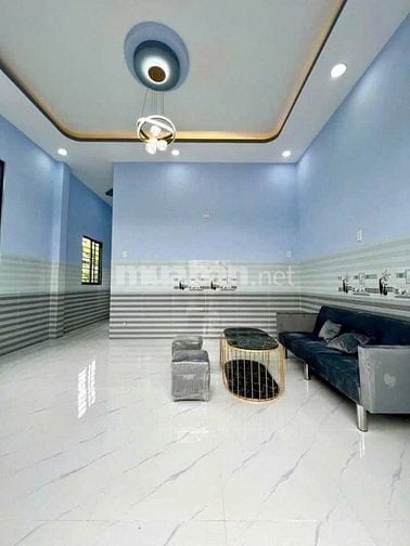 Ngộp bank bán gấp căn nhà ở xã Tân An Hội - Củ Chi, DT 94m2, Giá 980 t